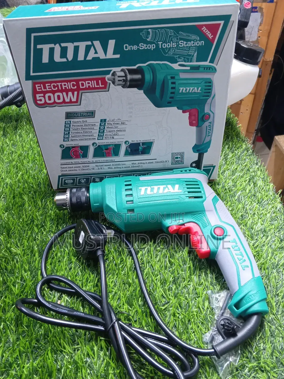 Totalelectric Drill 500w
