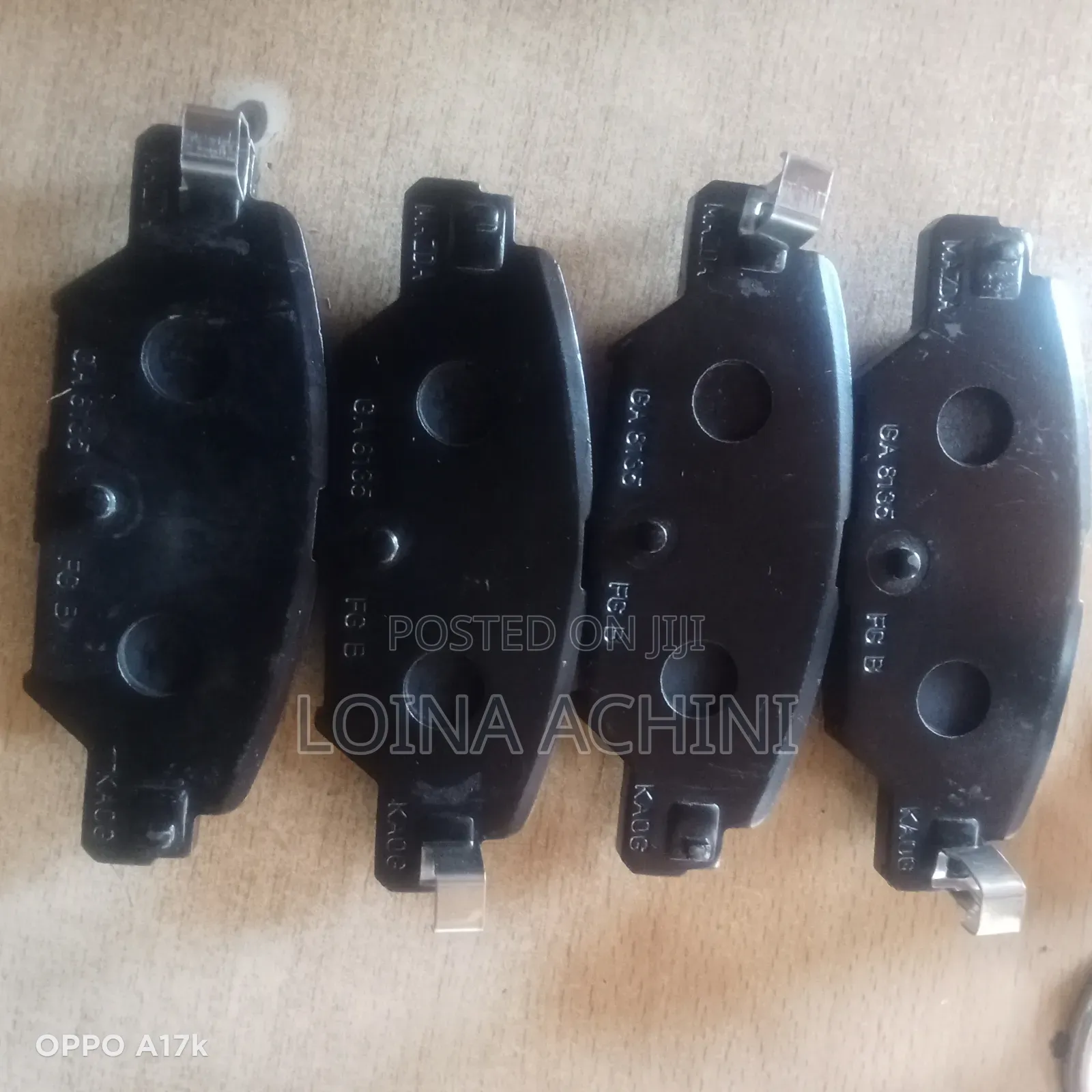 Mazda Cx5 2017-2022 Rear Breakpads