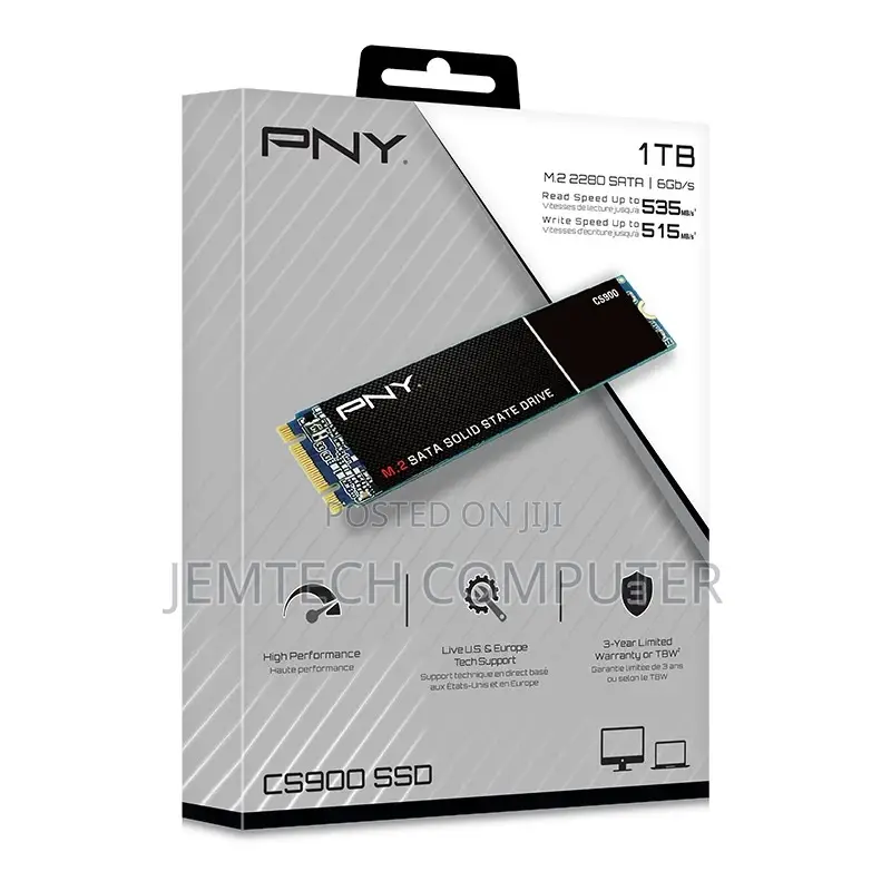 Pny Cn2230 1tb Nvme SSD