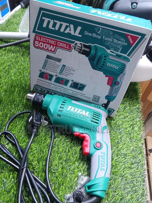 Electric Drill Total 500w - main view