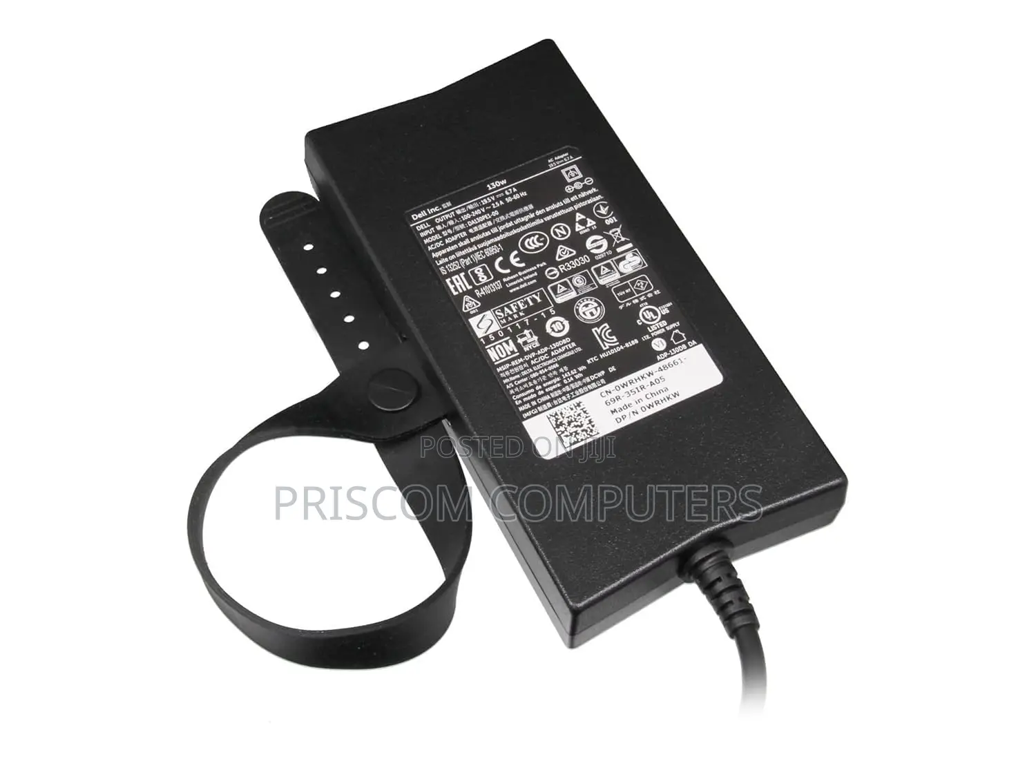 Dell Original XPS 15 Laptop Charger 130w Big Pin