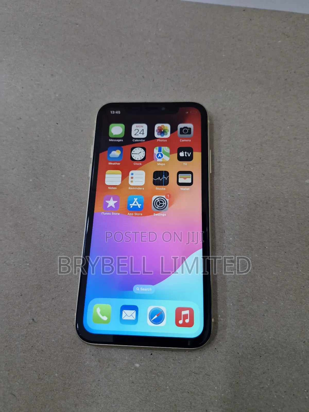 Apple iPhone XR 64 GB Yellow