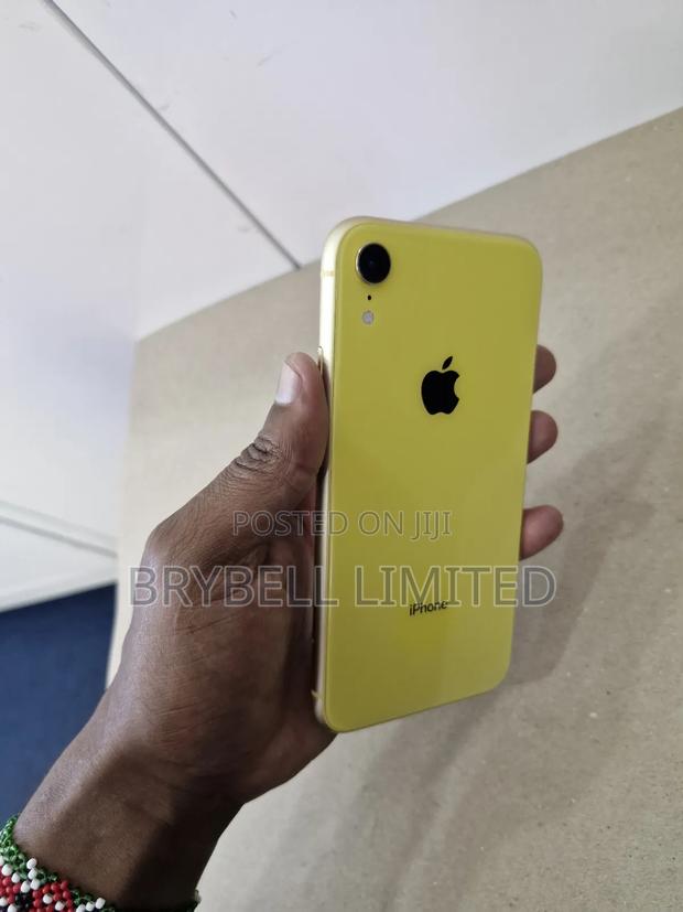 Apple iPhone XR 64 GB Yellow - thumbnail 8