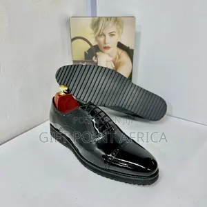 Wet Look Leather Official Shoes