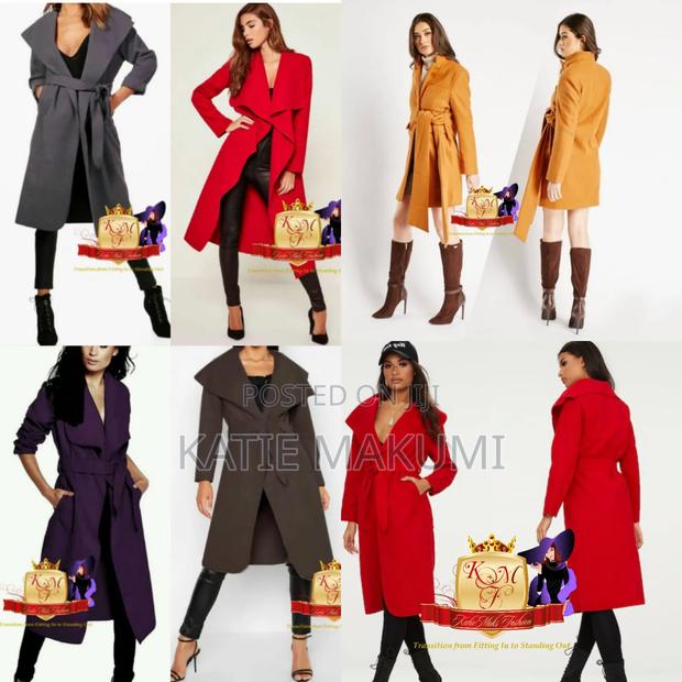 Wool Warm Trench Coats From Uk - main view