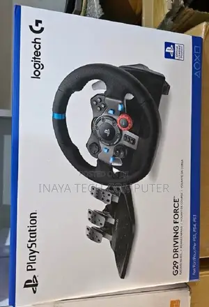 Logitech G29 Driving Force Steering Wheels Pedals