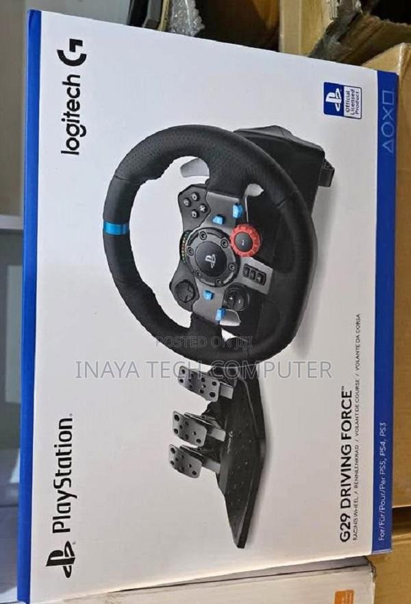 Logitech G29 Driving Force Steering Wheels Pedals - main view
