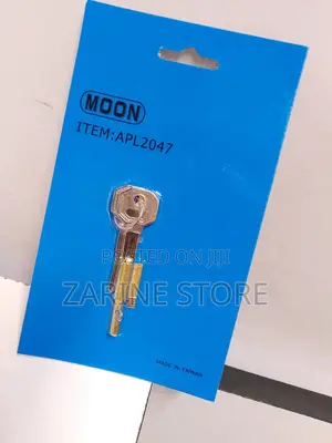 Moon Anti-Theft Keyhole Blocker Antigen Key for Lockers