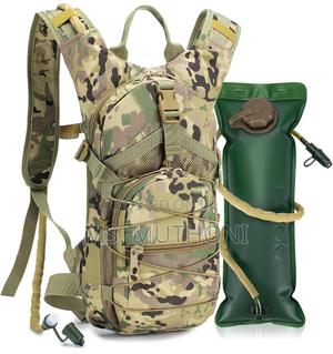 Hiking Military Hydration Backpack With a Bladder - thumbnail 2