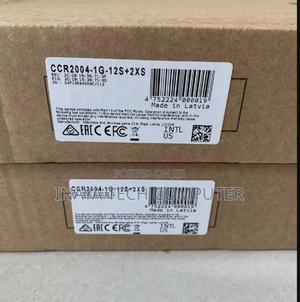 Mikrotik Ccr2004-1g-12s+2xs Router - main view