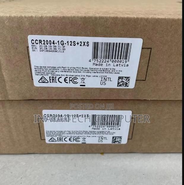 Mikrotik Ccr2004-1g-12s+2xs Router