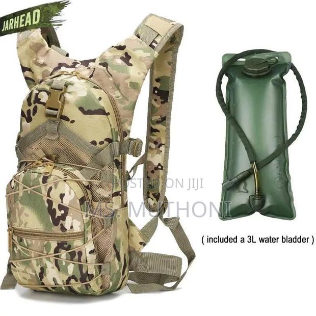 Hiking Military Hydration Backpack With a Bladder - thumbnail 3