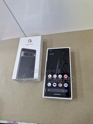 Google Pixel 7 Pro 128 GB Black