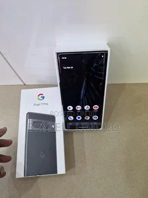 Google Pixel 7 Pro 128 GB Black