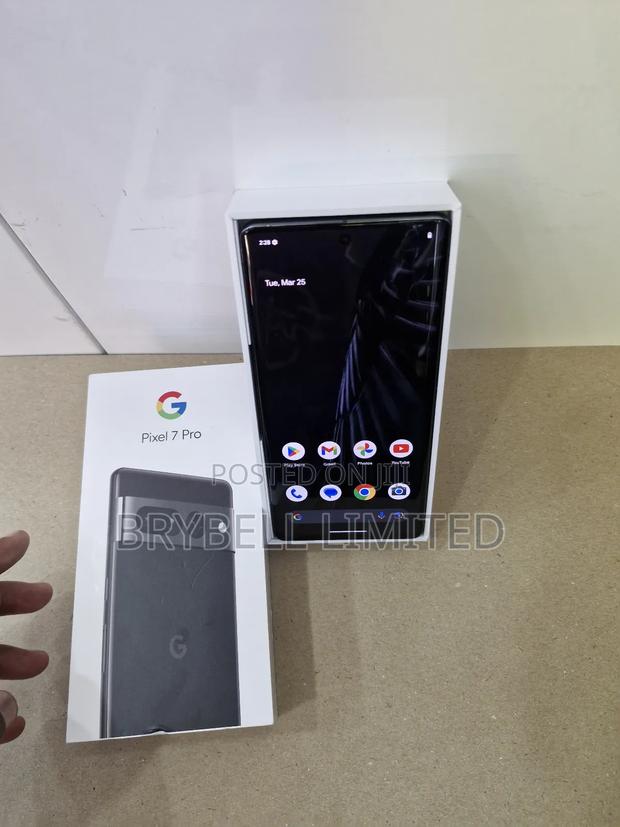 Google Pixel 7 Pro 128 GB Black - thumbnail 4