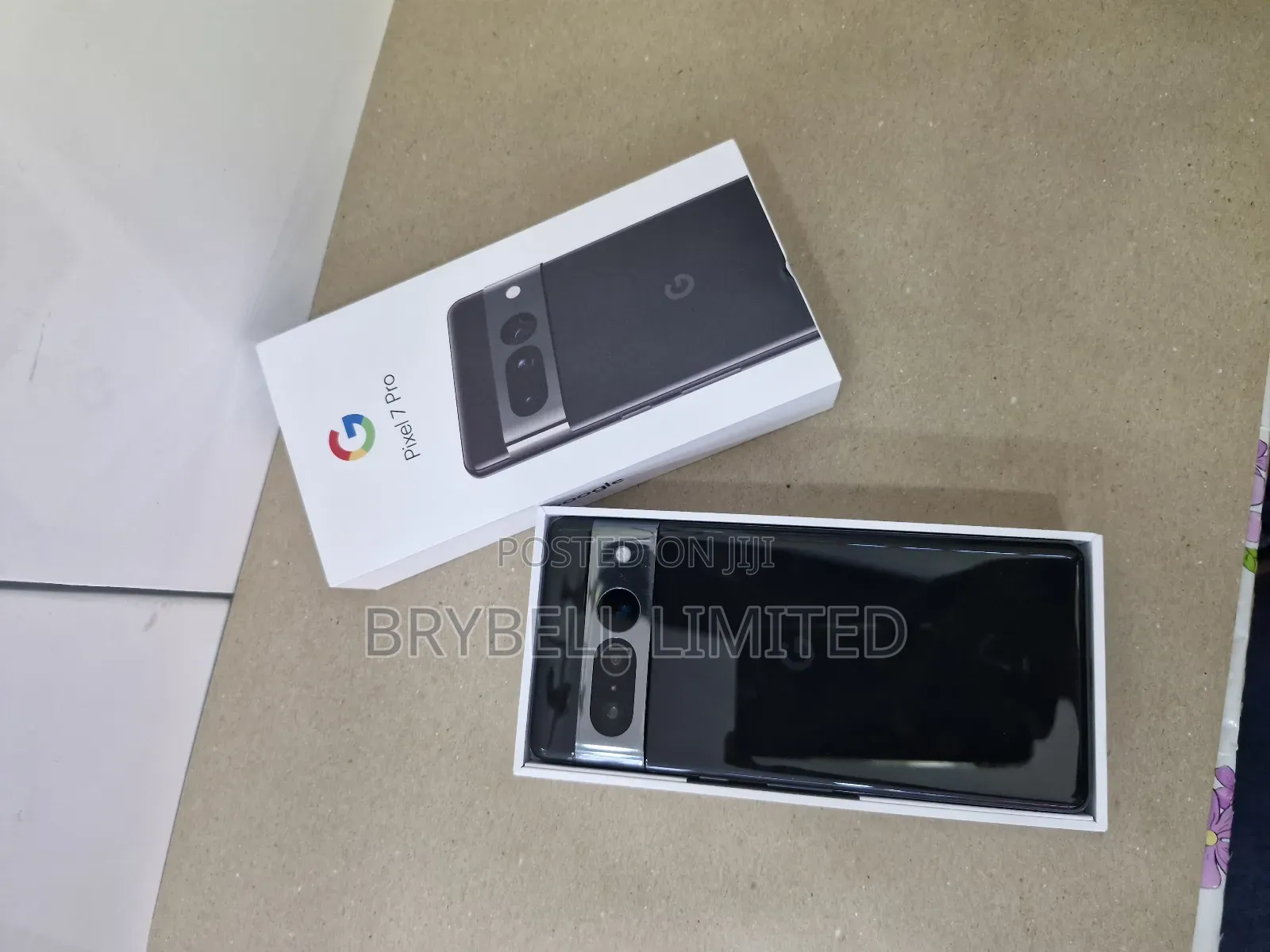 Google Pixel 7 Pro 128 GB Black
