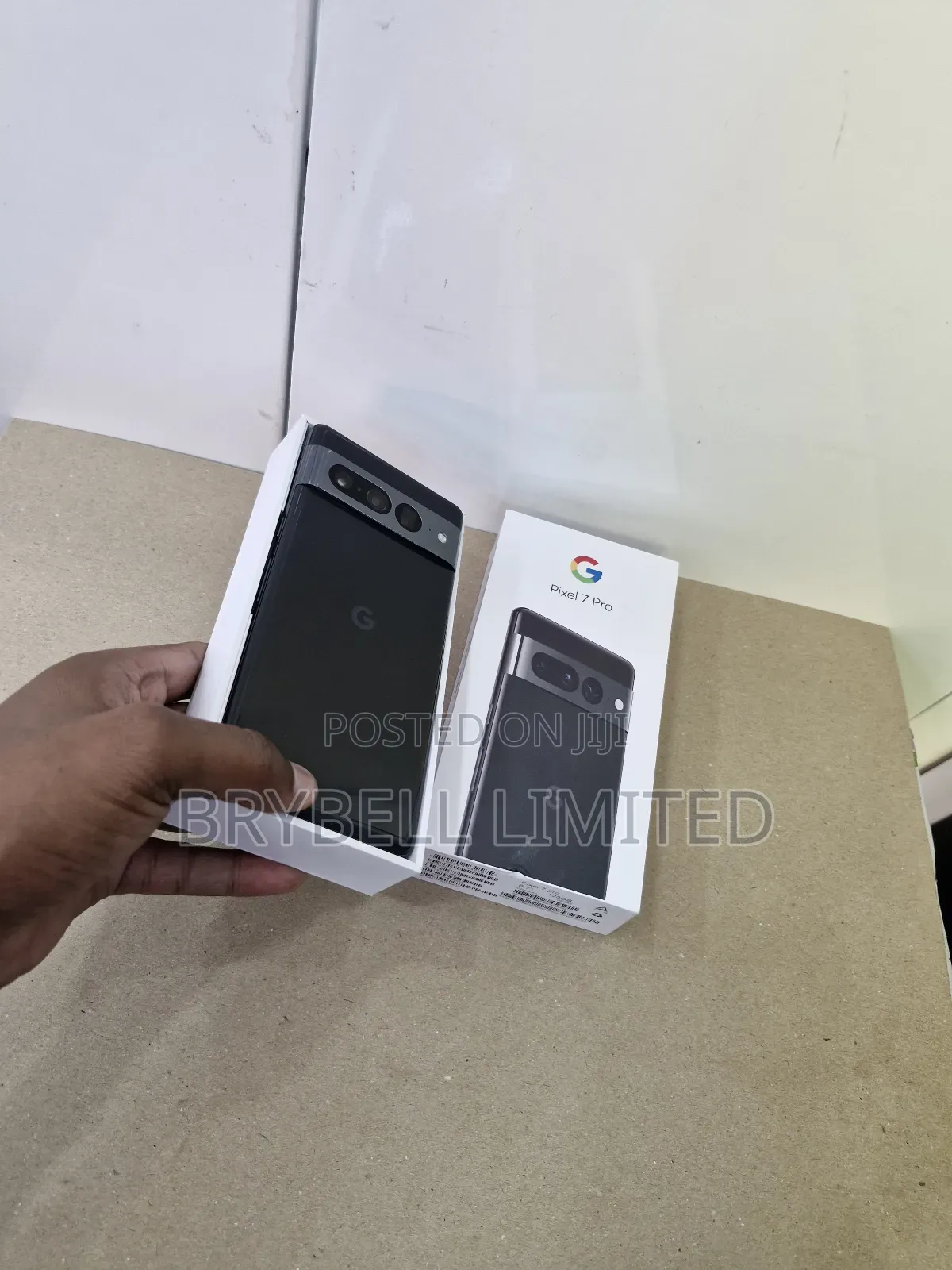 Google Pixel 7 Pro 128 GB Black