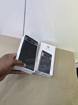 Google Pixel 7 Pro 128 GB Black