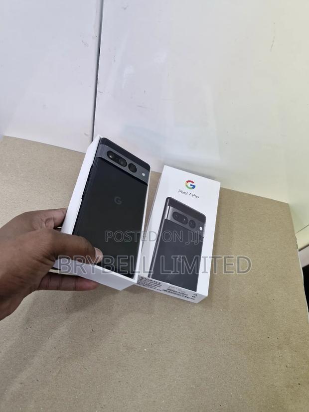 Google Pixel 7 Pro 128 GB Black - thumbnail 6