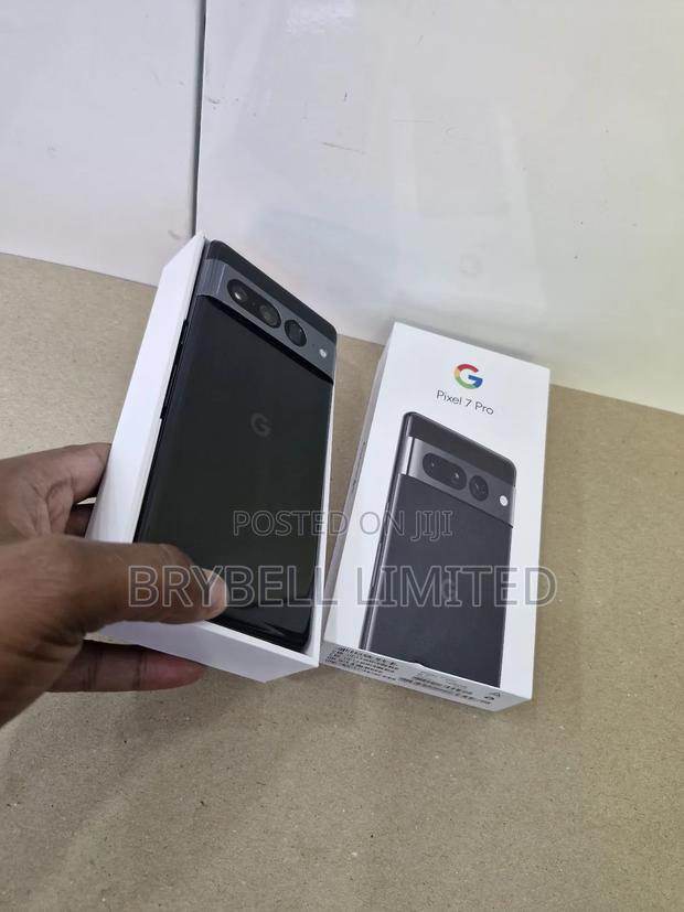 Google Pixel 7 Pro 128 GB Black - thumbnail 7