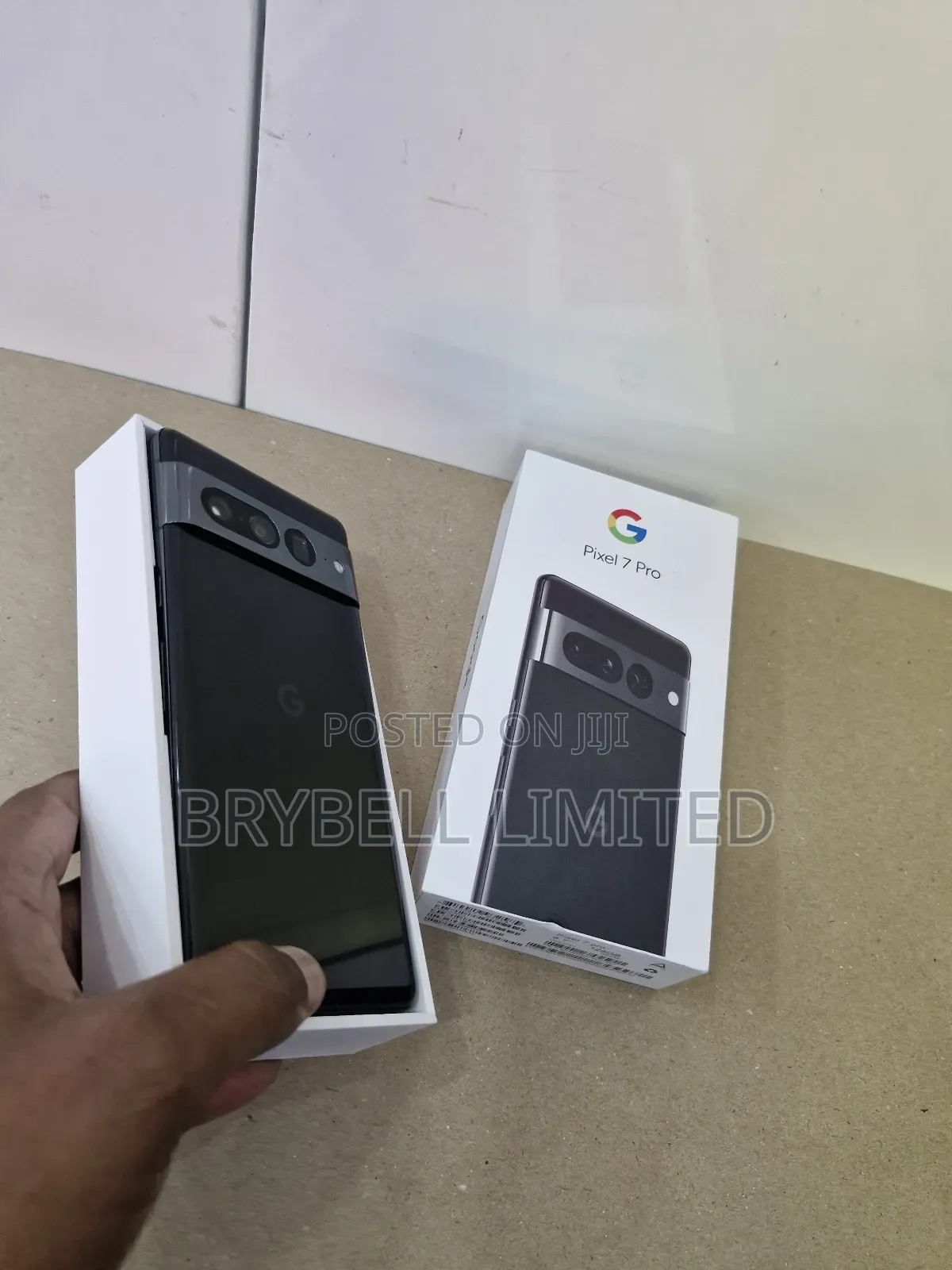Google Pixel 7 Pro 128 GB Black