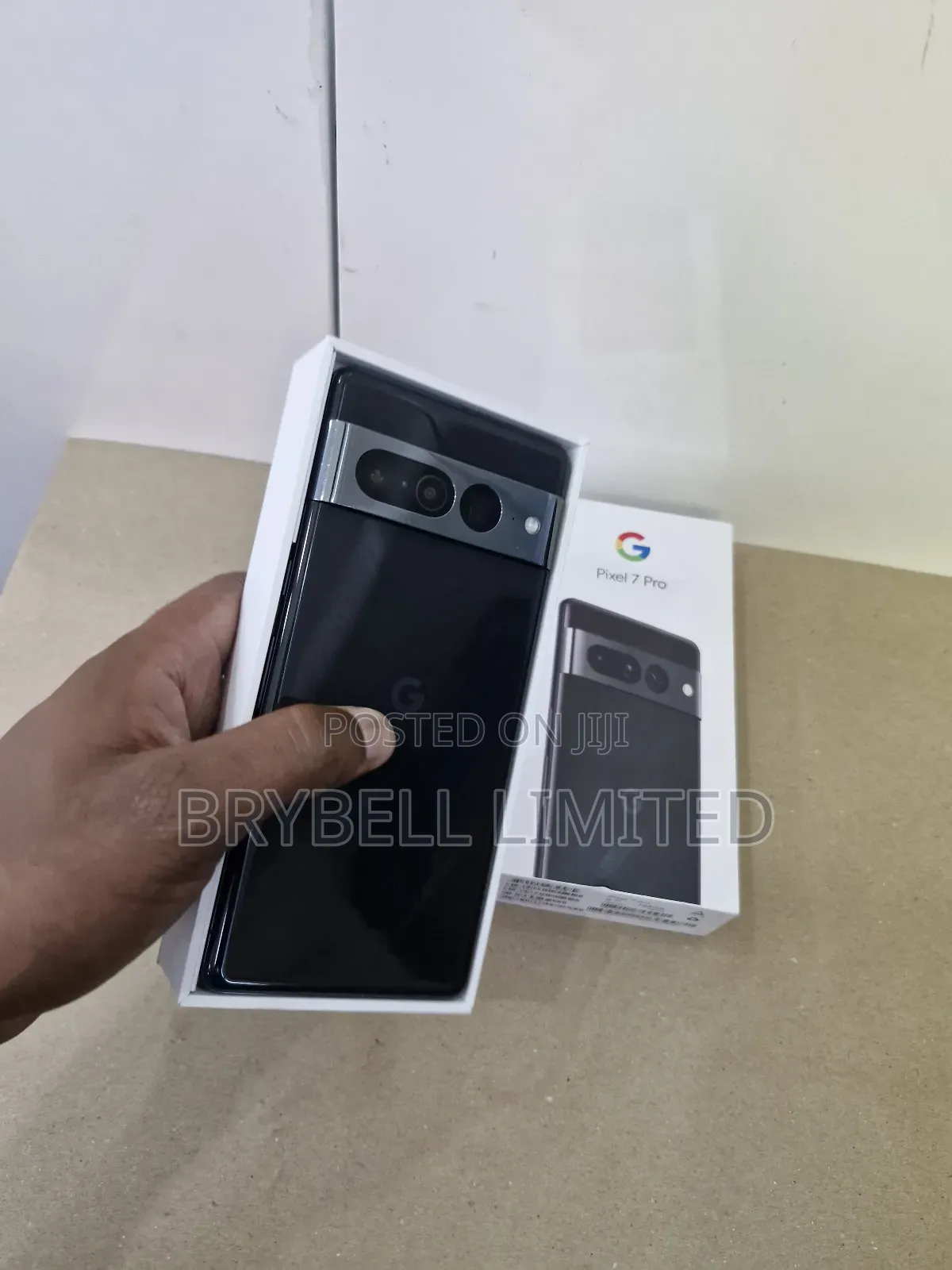 Google Pixel 7 Pro 128 GB Black