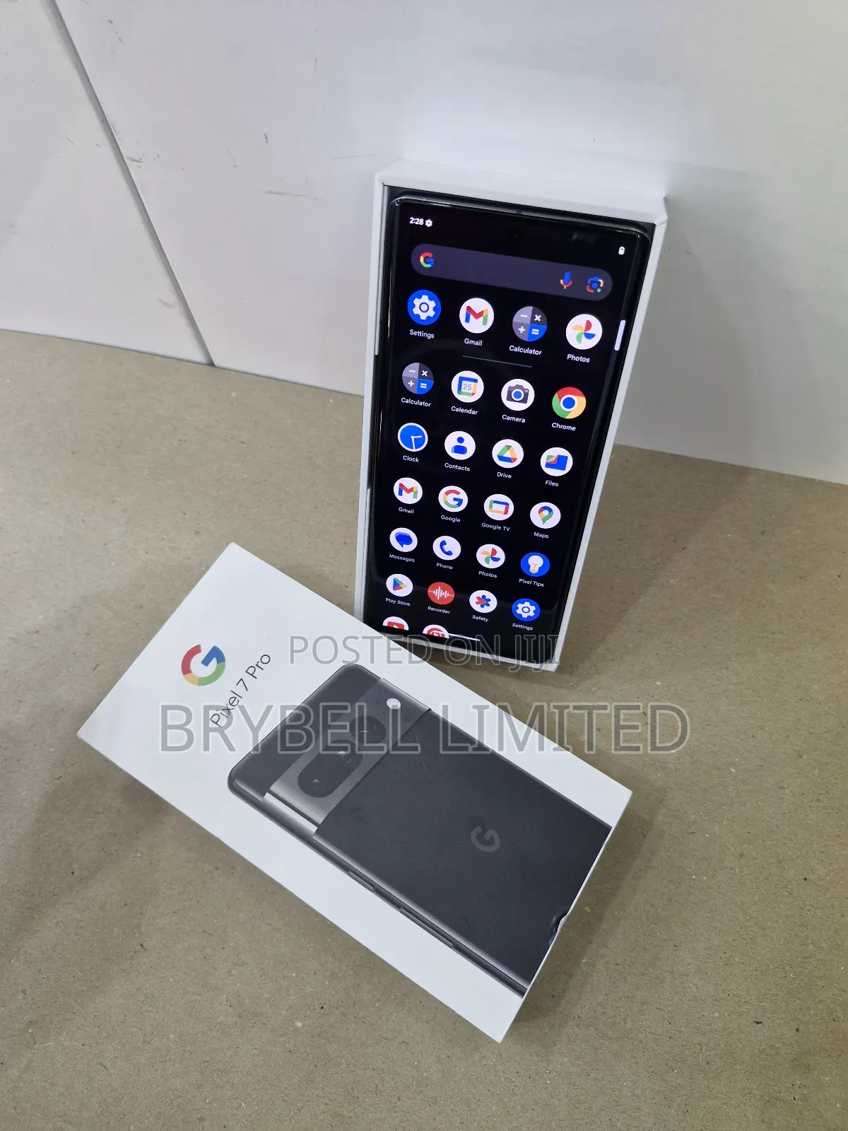 Google Pixel 7 Pro 128 GB Black