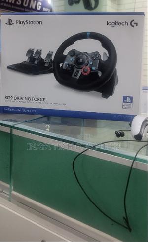 Logitech Driving Wheel G29 || Logitech Driving Force G29 - thumbnail 2