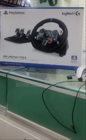 Logitech Driving Wheel G29 || Logitech Driving Force G29