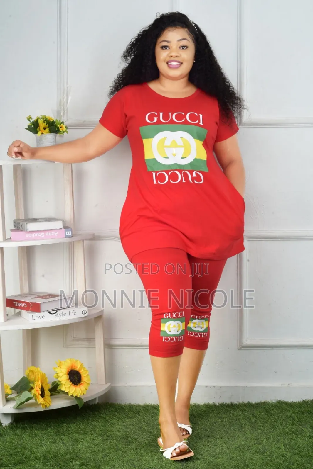 Elegant Two Piece Set. Cotton 