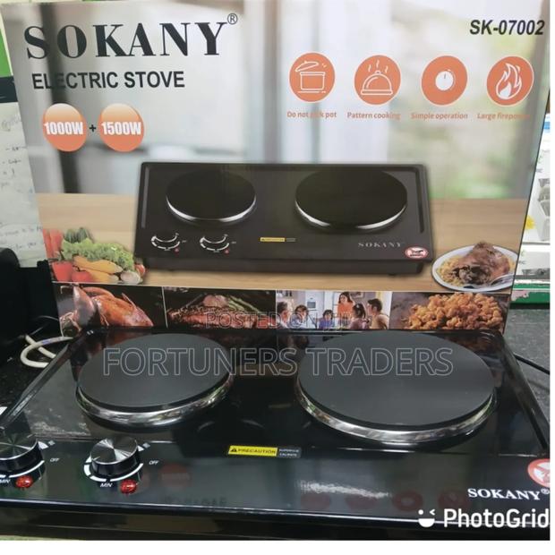 Induction Cooker Sokany Double Cooker