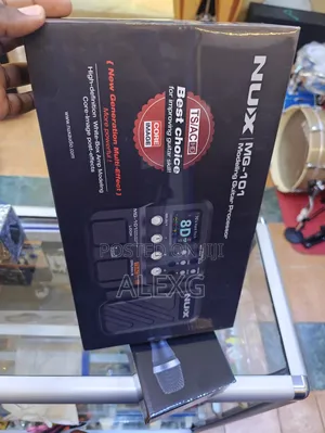 Nux Mg 101 Modelling