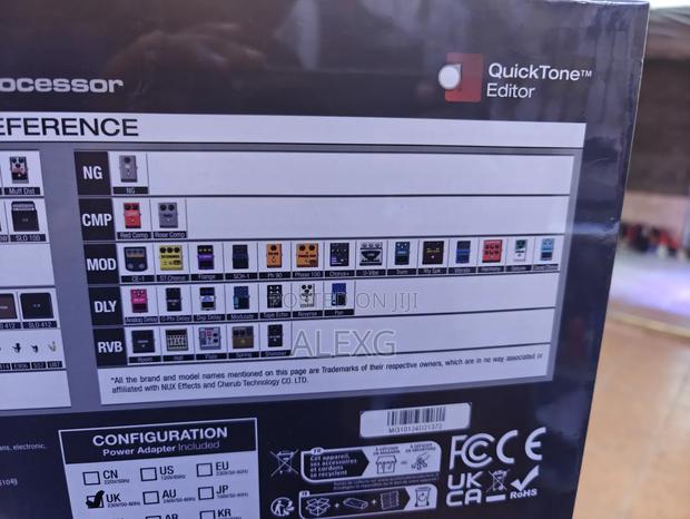 Nux Mg 101 Modelling - thumbnail 3