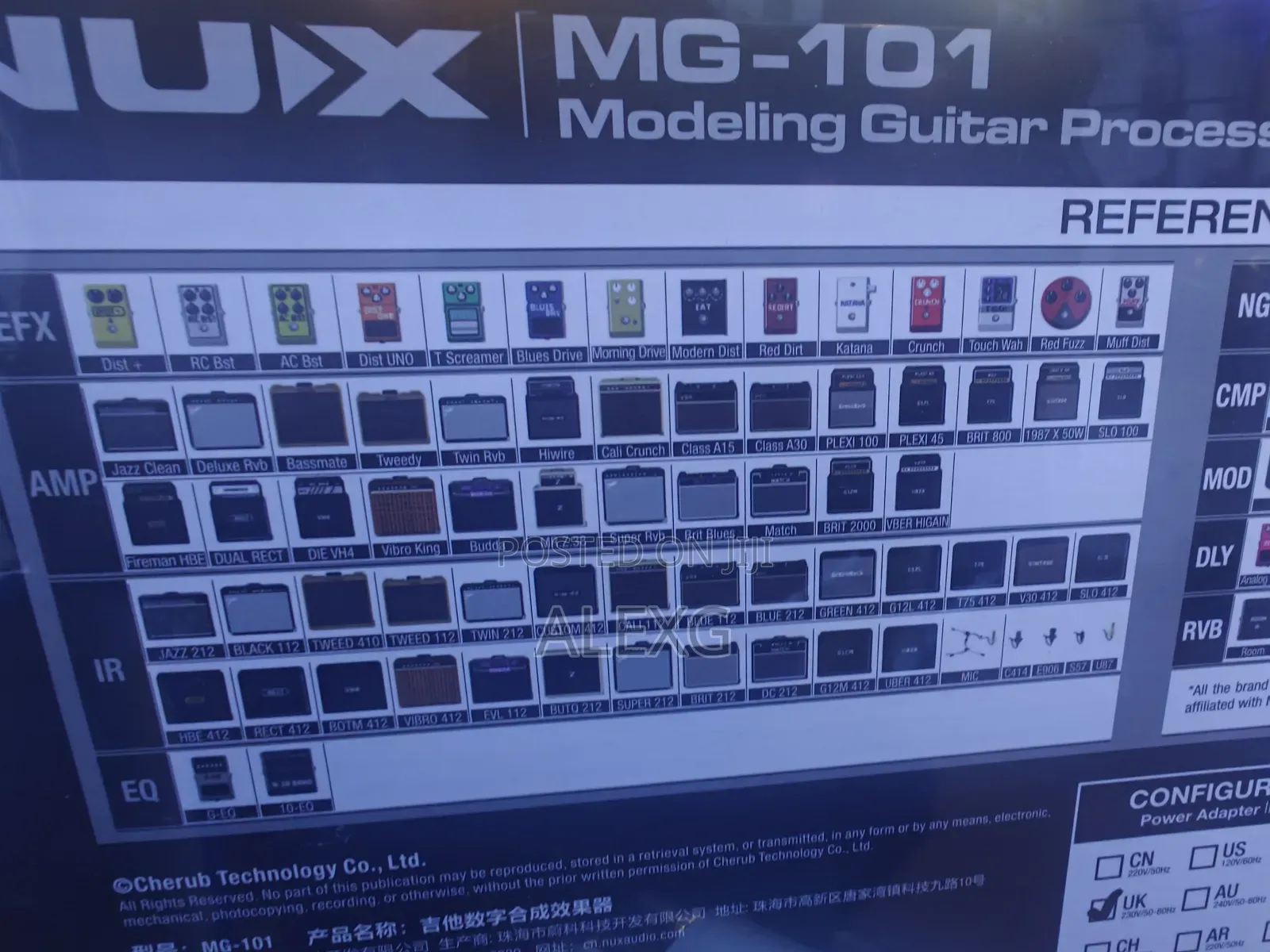 Nux Mg 101 Modelling