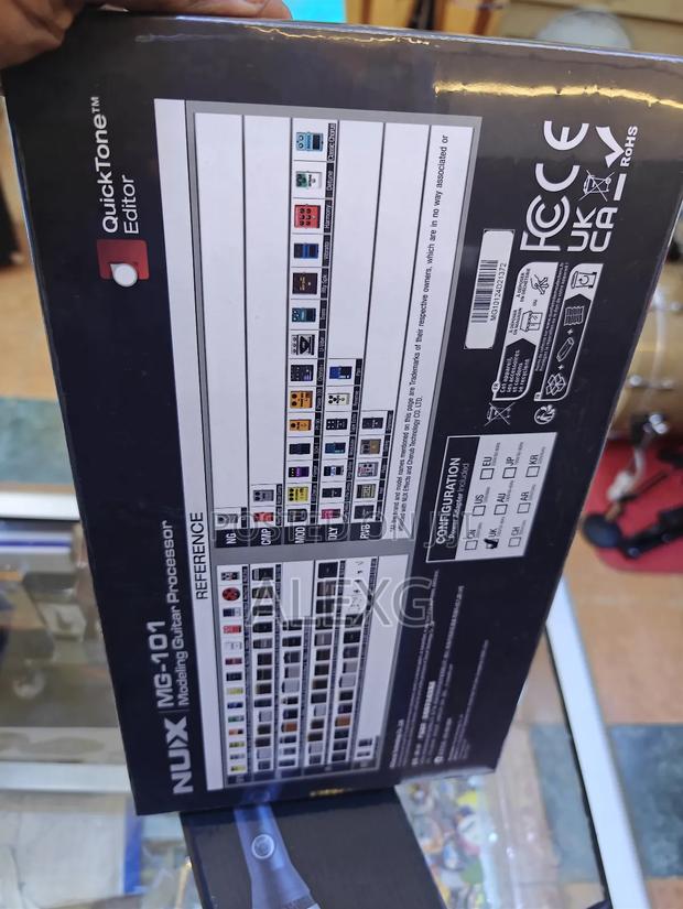 Nux Mg 101 Modelling - thumbnail 5