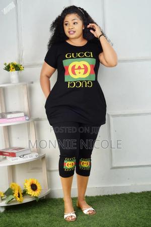 Black Gucci Two Piece Set. - thumbnail 2