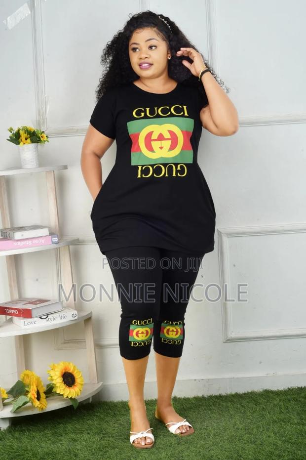 Black Gucci Two Piece Set. - main view