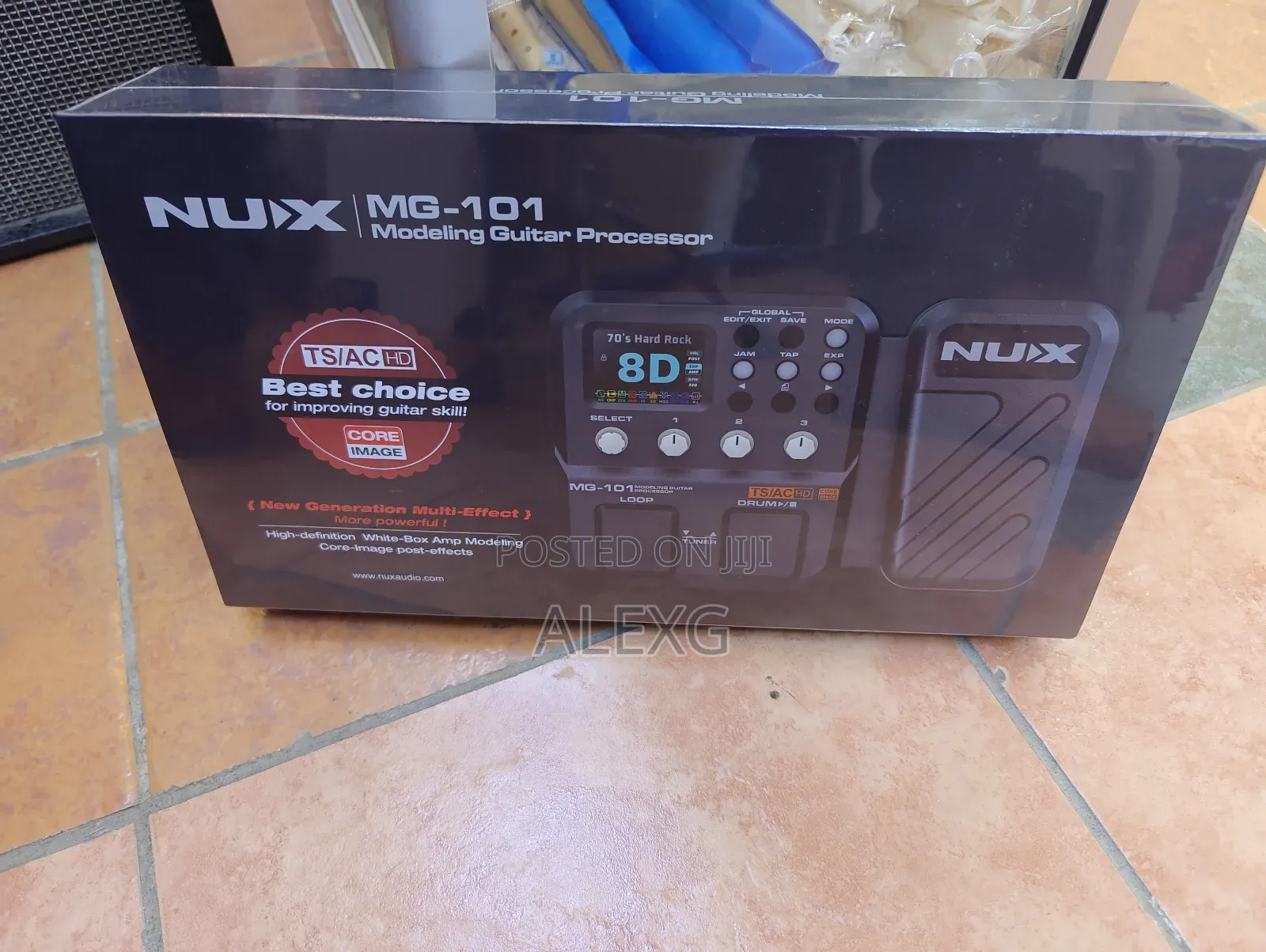 Nux Mg 101 Modelling