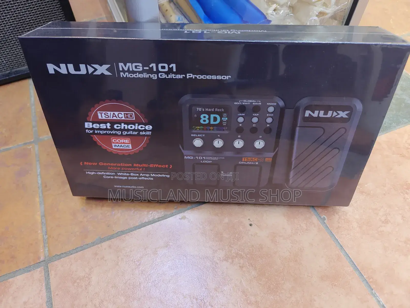 Nux Mg 101 Modelling