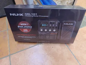 Nux Mg 101 Modelling