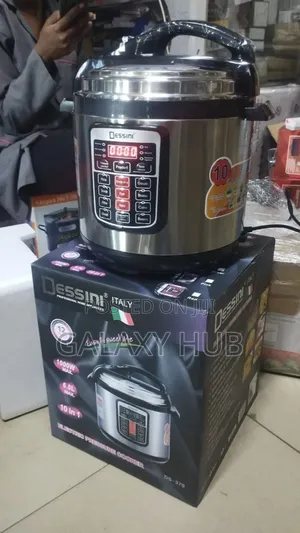 Dessini Electric Pressure Cooker 6l