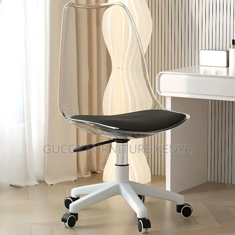 Home Chairs: Modern Polymer Portable Task Office Stool