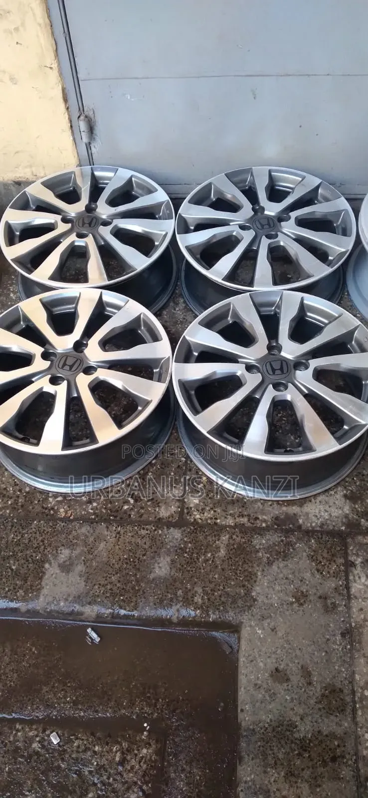 Size 16 Inch Honda Sport Rims
