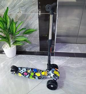 Scooter With Led Lights/Melody - thumbnail 2