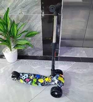 Scooter With Led Lights/Melody