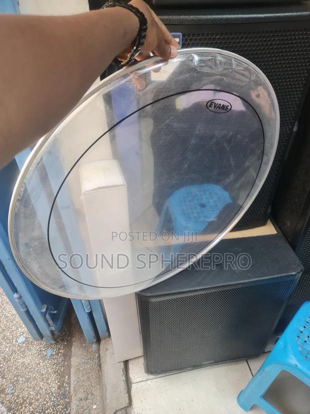 Evans Marching Drum Size 26 Inch Drum Skins - main view