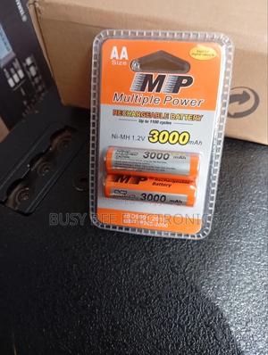 Rechargeable Battery Mp Aa 3000 Mah Pair - main view