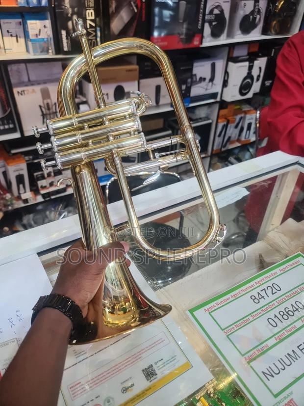 Suzuki Flugel Horn - main view