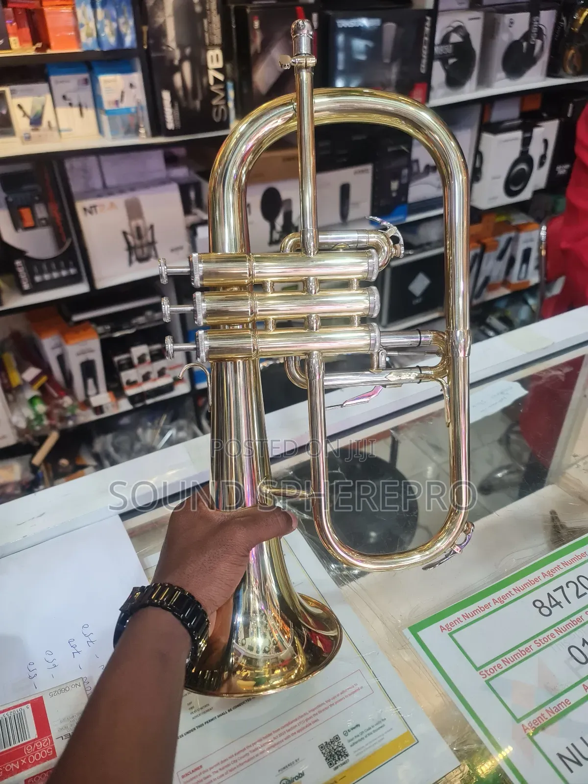 Suzuki Flugel Horn