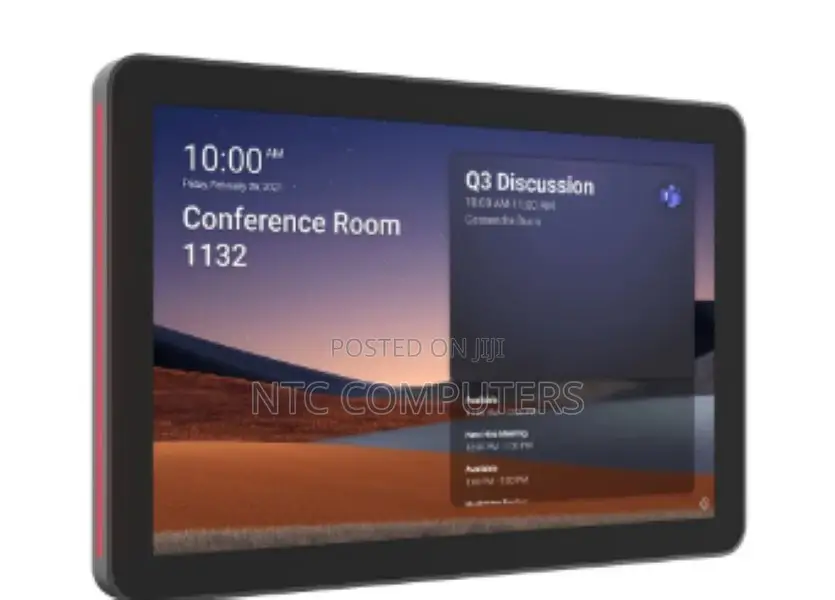 Logitech Tap Scheduler for Meeting Rooms